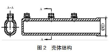 高溫熱電偶客體結(jié)構(gòu)圖