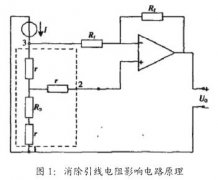 溫度傳感器三線制接法的測(cè)量誤差