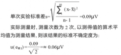 Ⅰ級(jí)用銅-銅鎳熱電偶示值誤差不確定度評(píng)定